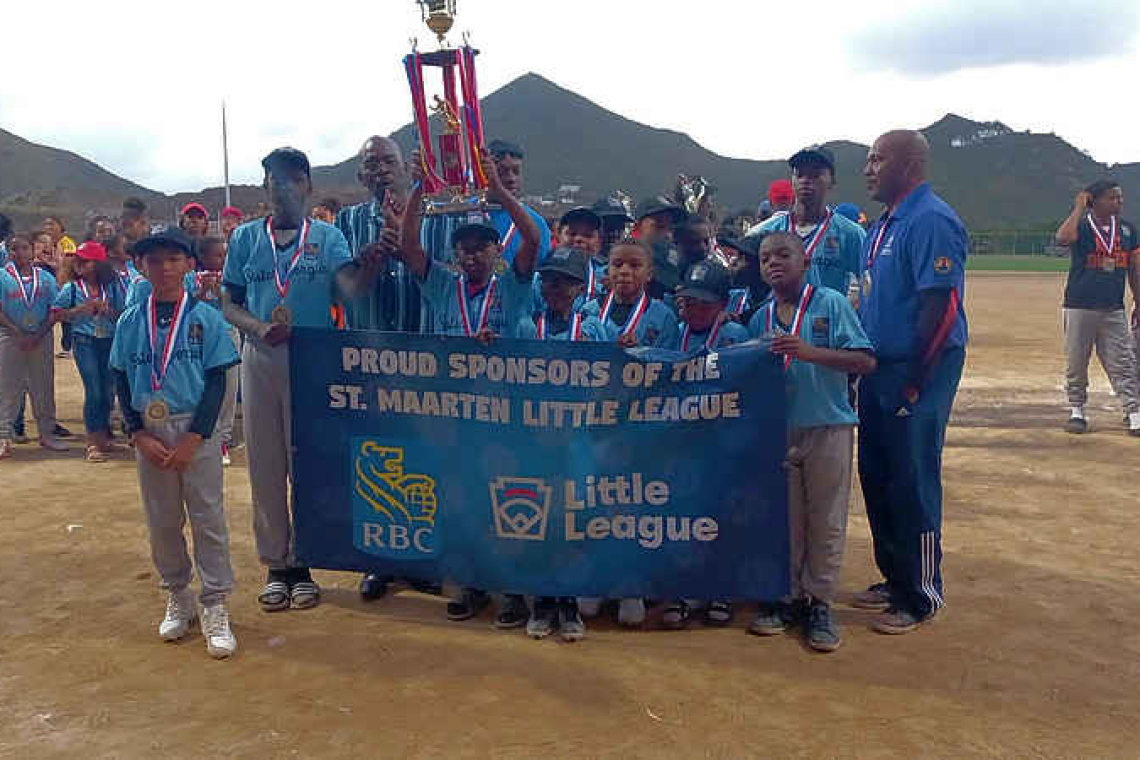 Teams are forming for the start of the RBC Little League School Tournament 