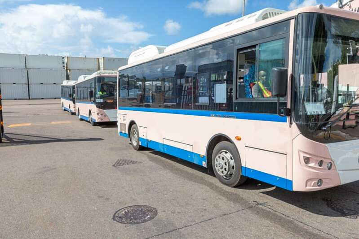       Bermuda’s electric bus  fleet being bolstered