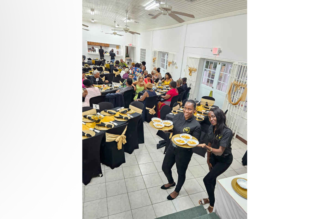 Together We Can hosts Seniors Dinner  Gala, Back To School Give Back event