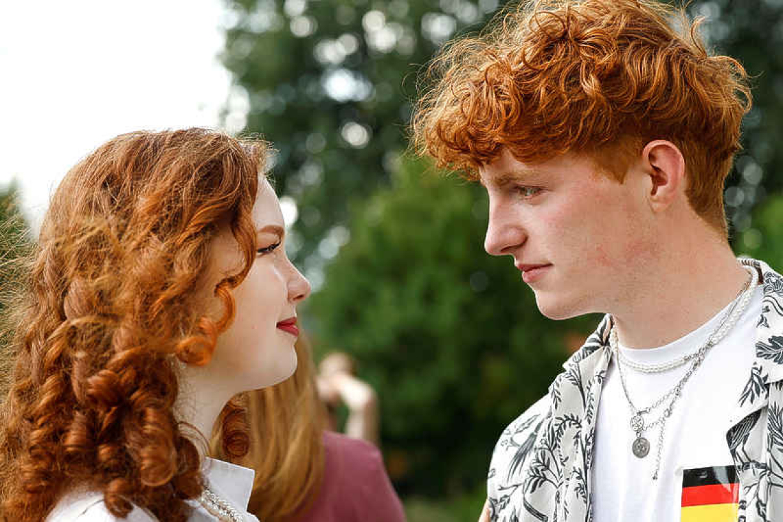 Thousands of redheads celebrate at annual festival in the Netherlands 