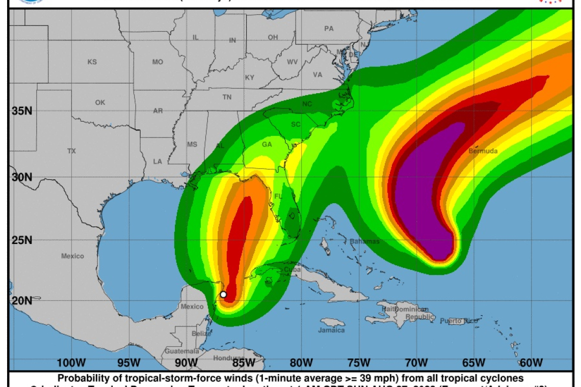 Tropical Depression Ten Intermediate Advisory Number 3A