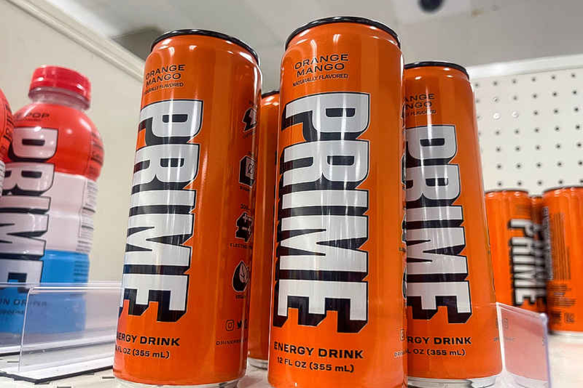 Rising caffeine levels spark calls for ban on energy drink sales to children