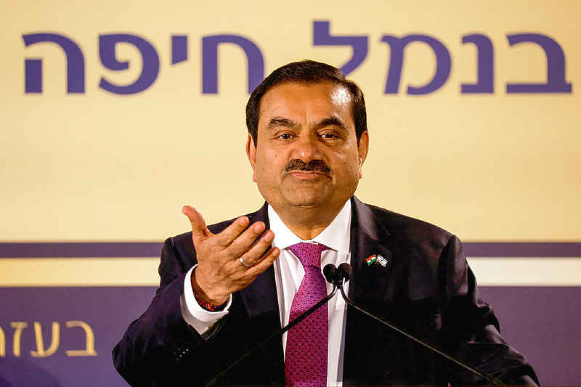 Adani family partners used offshore funds to invest in Indian group's stocks 