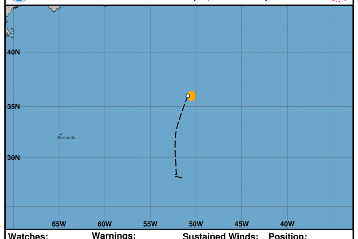 ...JOSE ACCELERATING NORTHWARD...