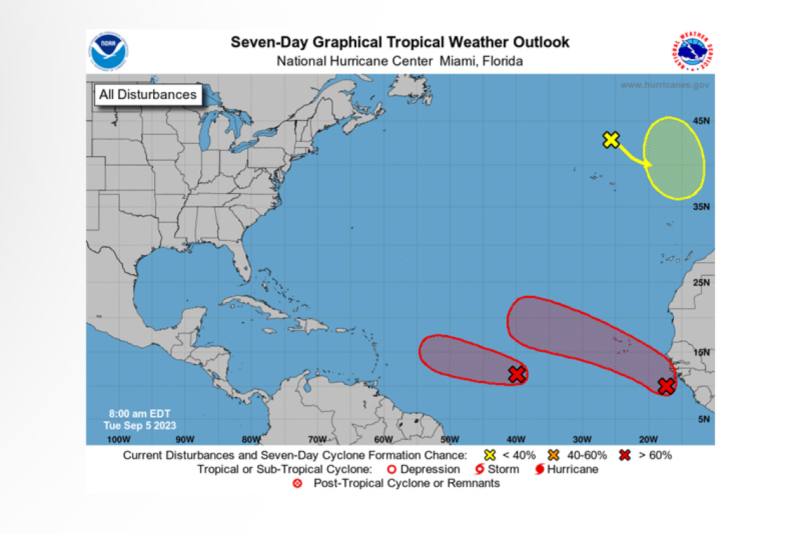 Tropical Weather Outlook