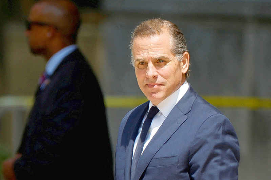 US prosecutors set to seek Hunter Biden indictment by Sept. 29, shows court filing