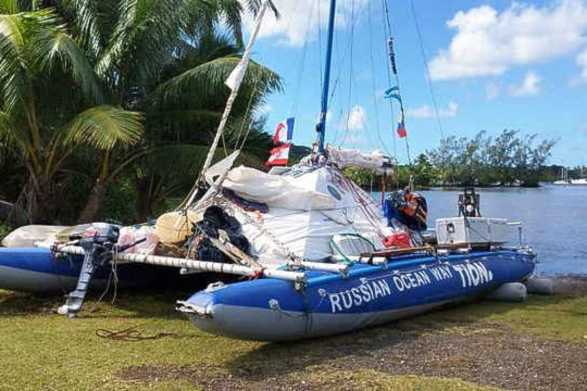 sharks attack catamaran in australia