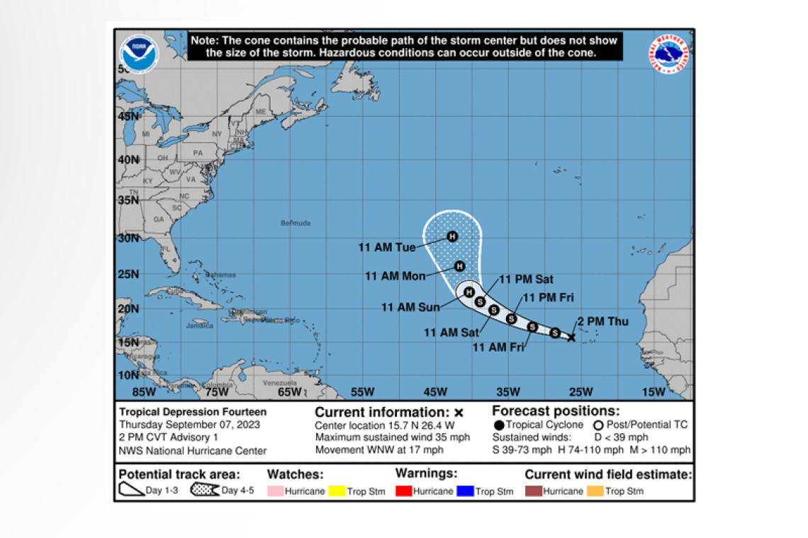 ...DEPRESSION FORMS OVER THE EASTERN TROPICAL ATLANTIC...