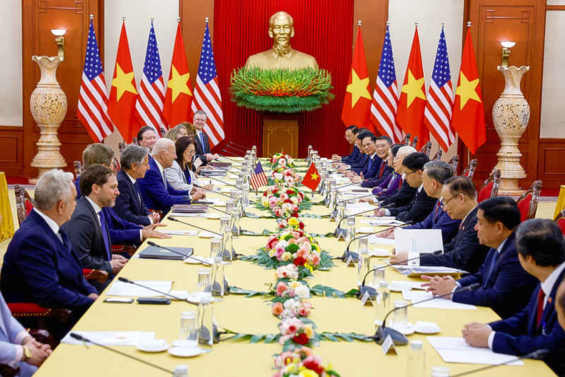 US and Vietnam ink historic partnership during Biden visit