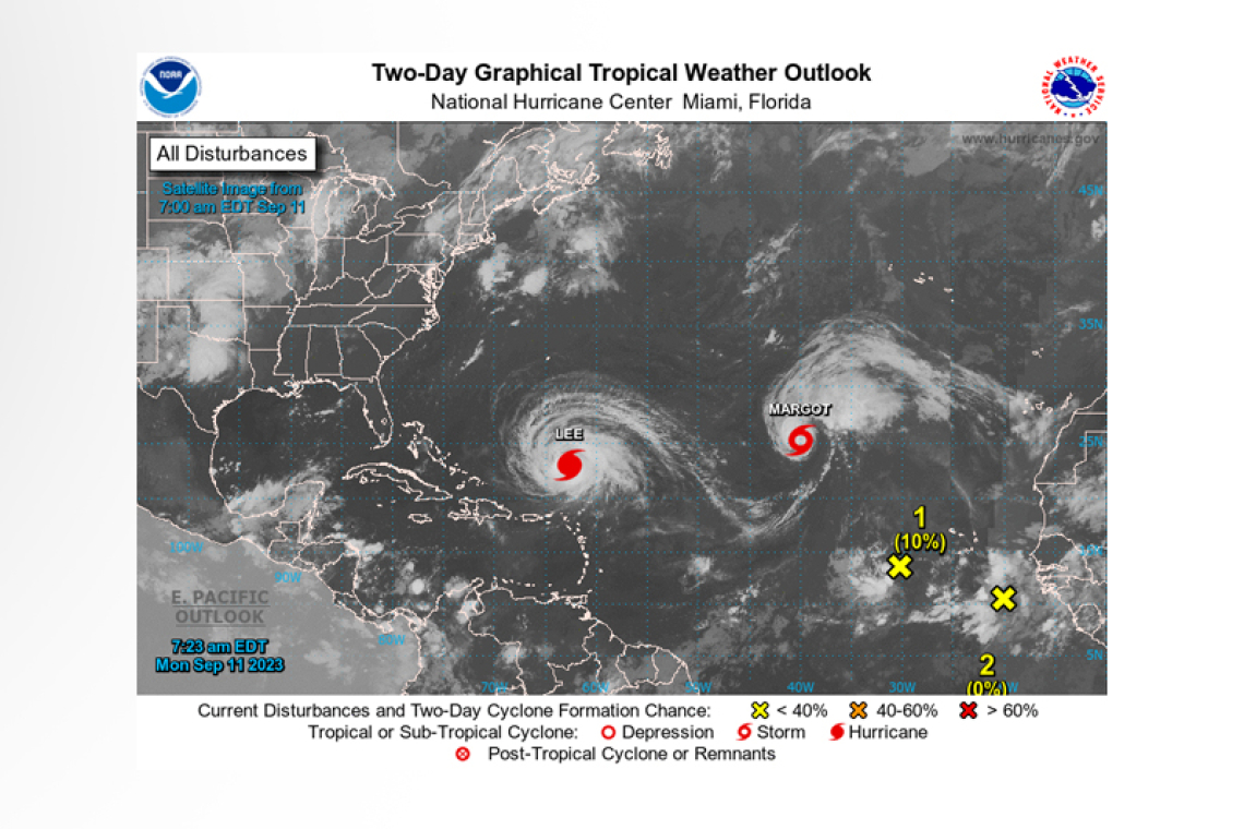 Tropical Weather Outlook