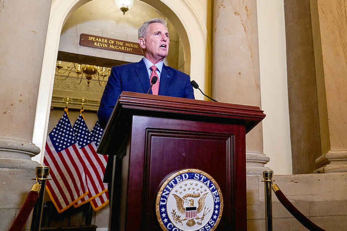 McCarthy opens long-shot impeachment probe of Biden 