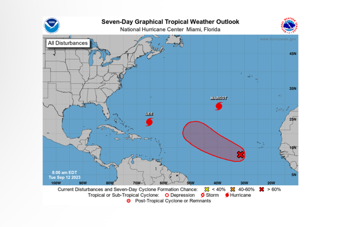 Tropical Weather Outlook