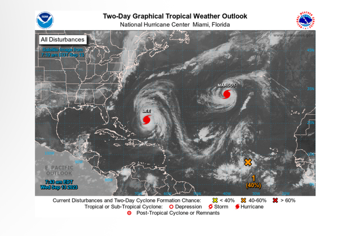 Tropical Weather Outlook