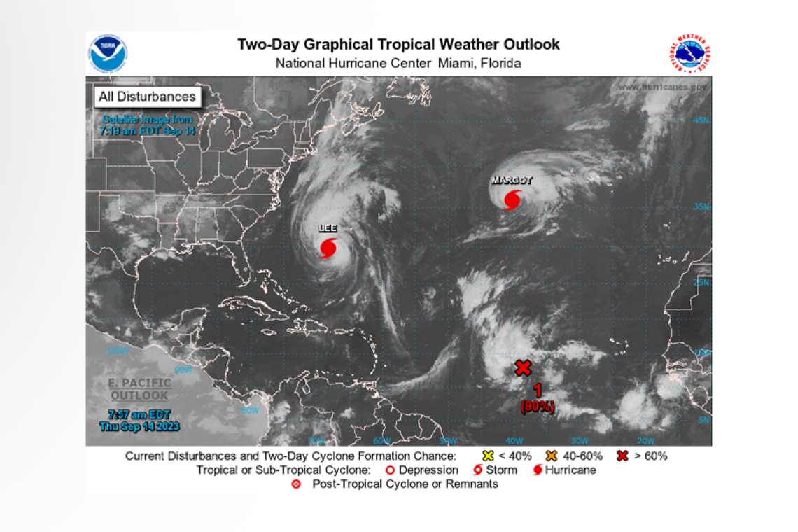 Tropical Weather Outlook