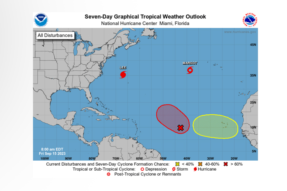 Tropical Weather Outlook