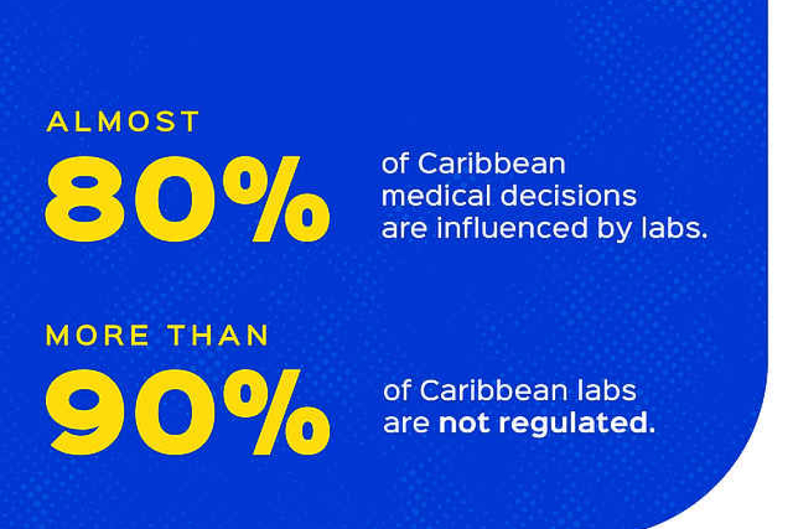 OECS and Caribbean Med Labs Foundation  launch campaign to regulate Caribbean labs