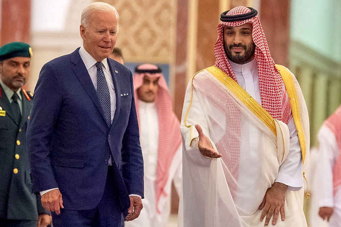 US-Saudi defence pact tied to Israel deal, Palestinian demands put aside