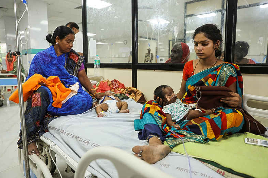 Twelve infants die in a day at Indian hospital 