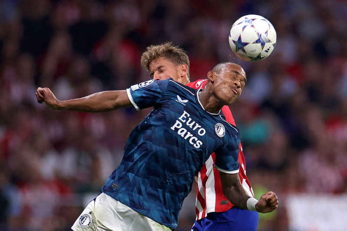 Atletico Madrid fight back to win five-goal thriller against Feyenoord