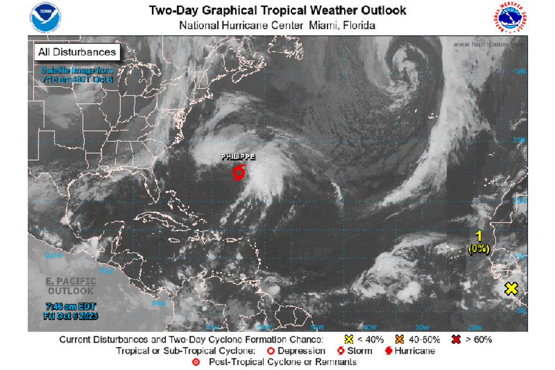 Tropical Weather Outlook