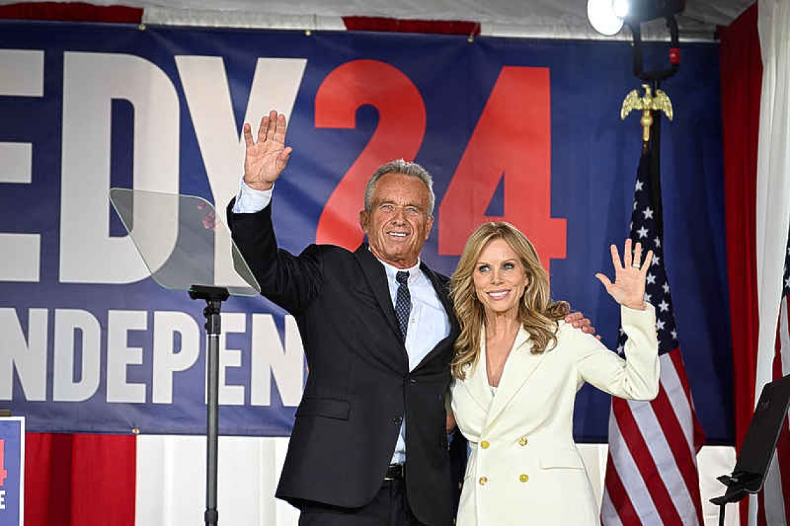 RFK Jr. declares independent 2024 presidential run 