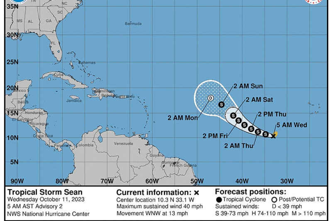 ...SEAN FORMS BUT IT IS NOT LIKELY TO STRENGTHEN MUCH...