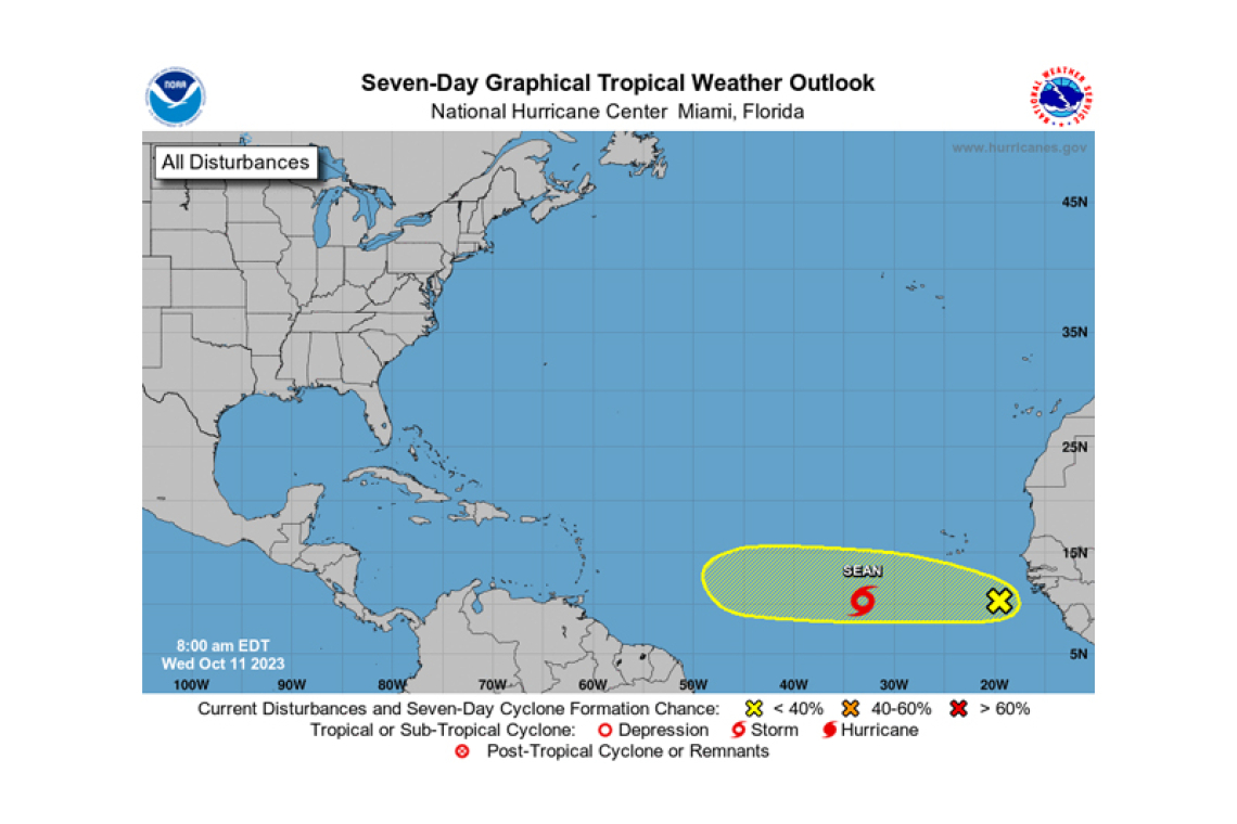 Tropical Weather Outlook