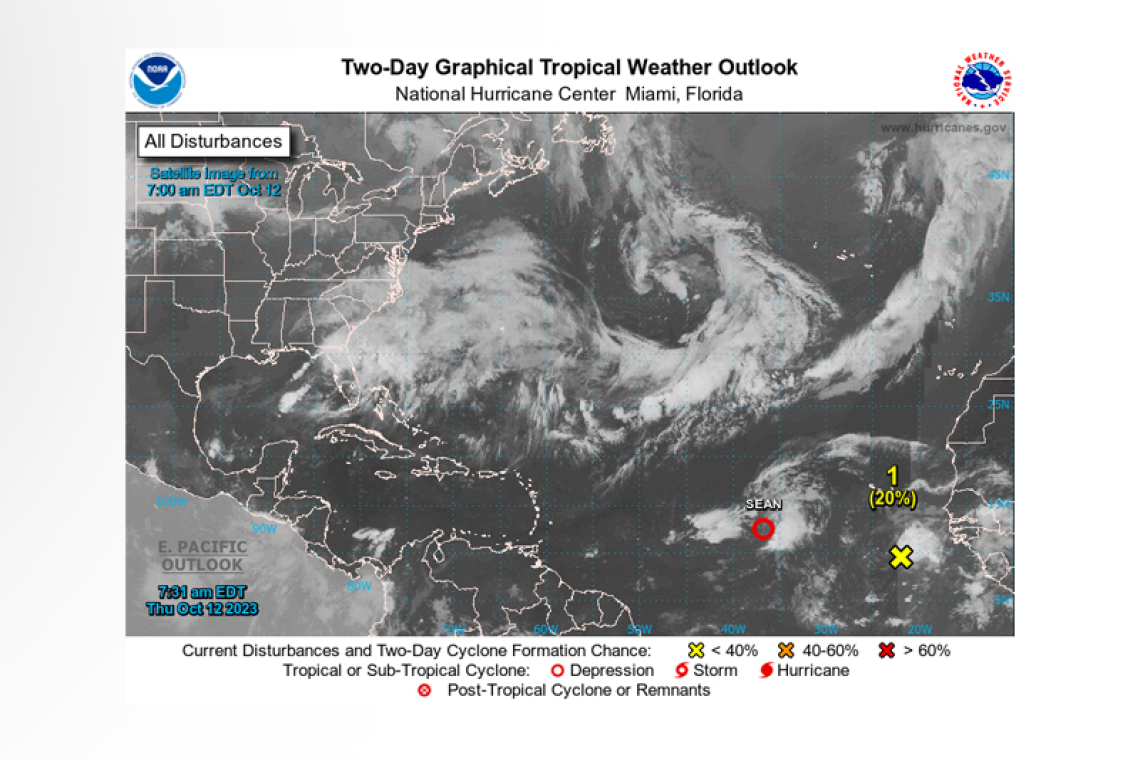 Tropical Weather Outlook