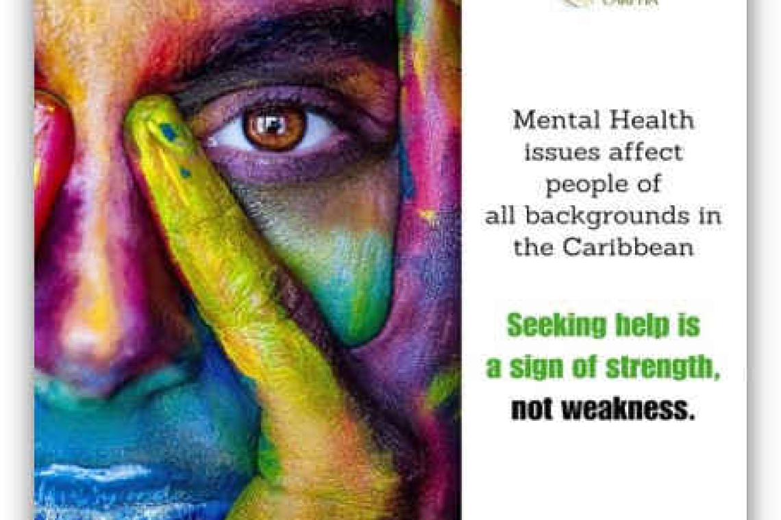 CARPHA issues statement as it joins in  observing World Mental Health Day