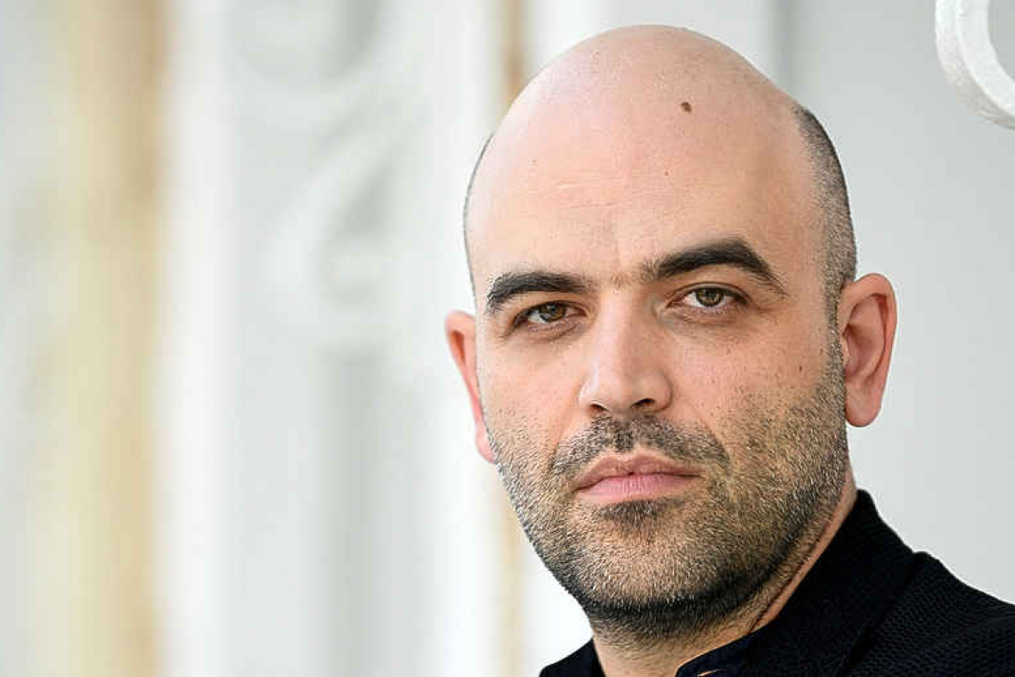 Anti-Mafia author Saviano fined 1,000 euros for calling Italy PM a 'bas#$%^'