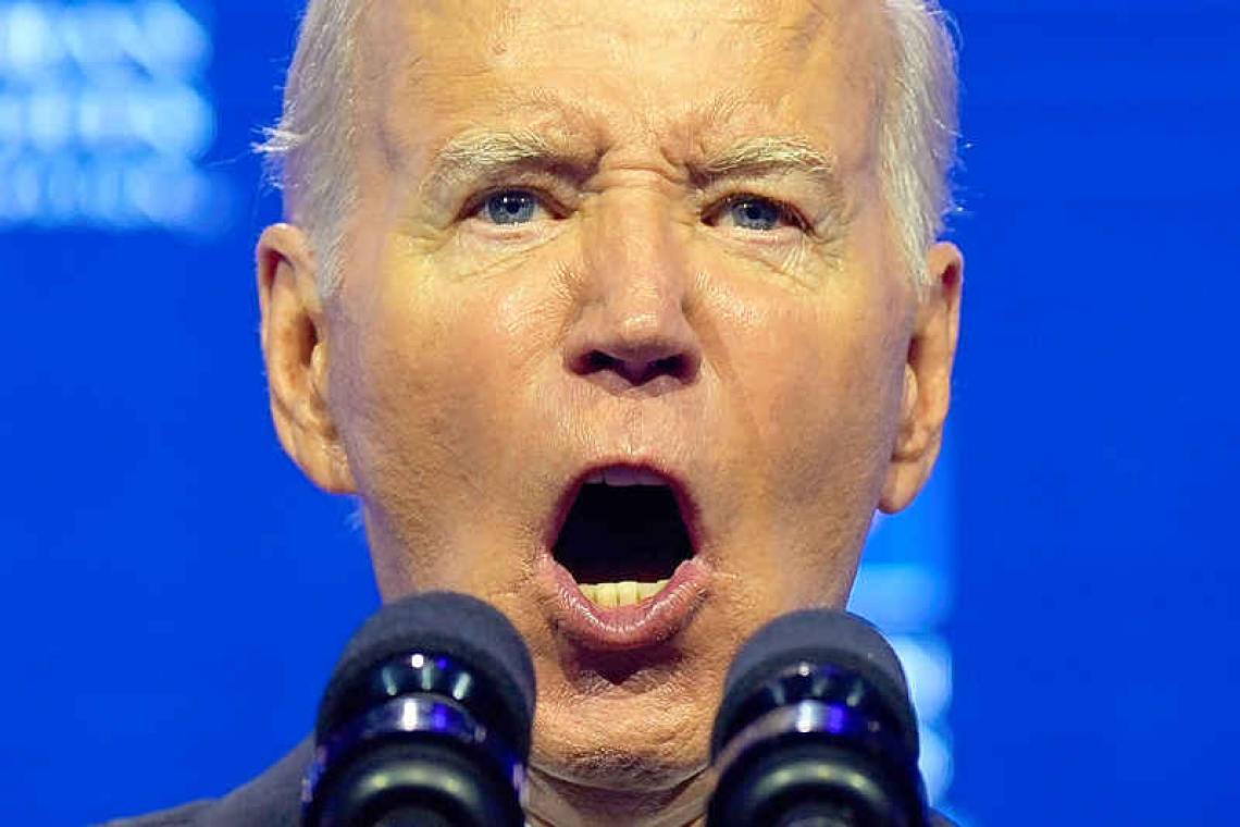 Biden says Hamas must be eliminated, US officials warn war could escalate