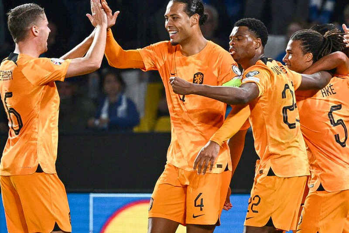 The Netherlands On Track For Euro 2024 As Van Dijk Spot-Kick Beats Greece