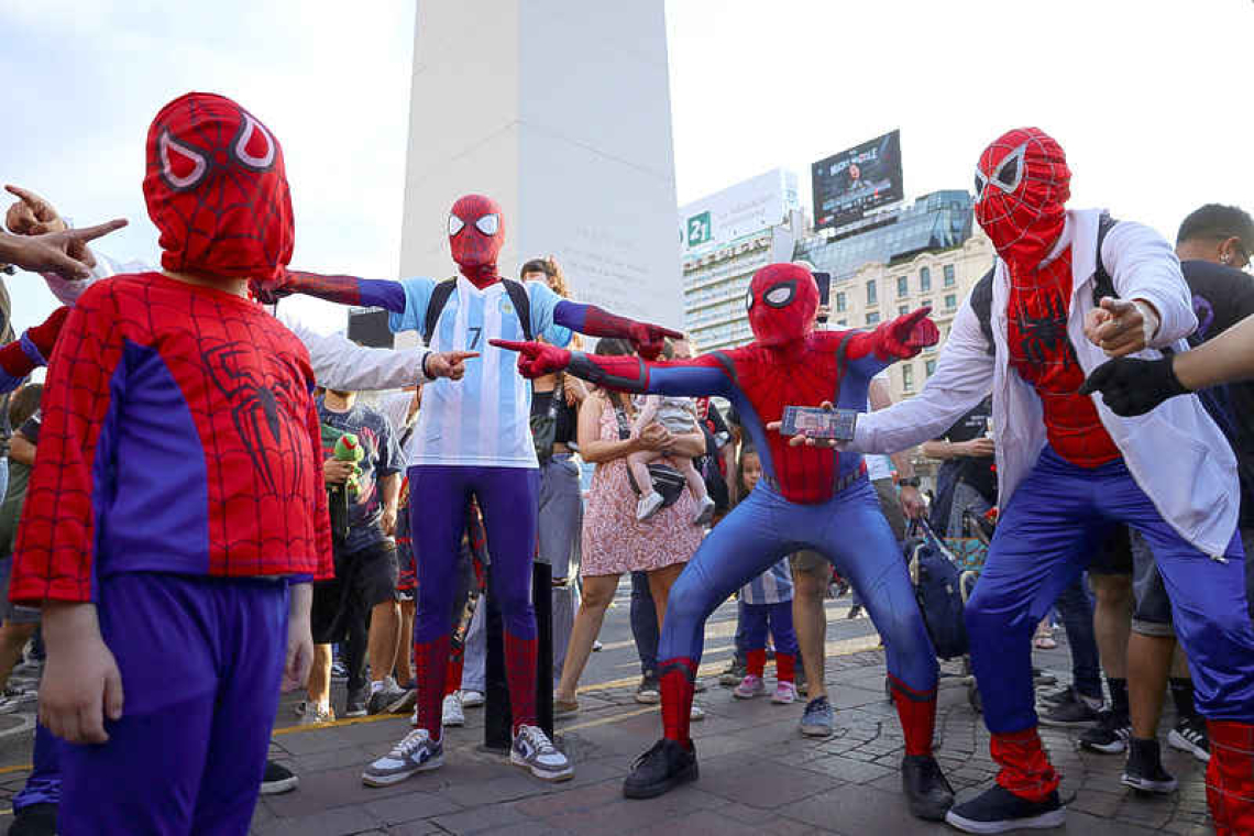 From Spider-Verse to Argentina: Fans aim to break record for biggest Spider-Man gathering 