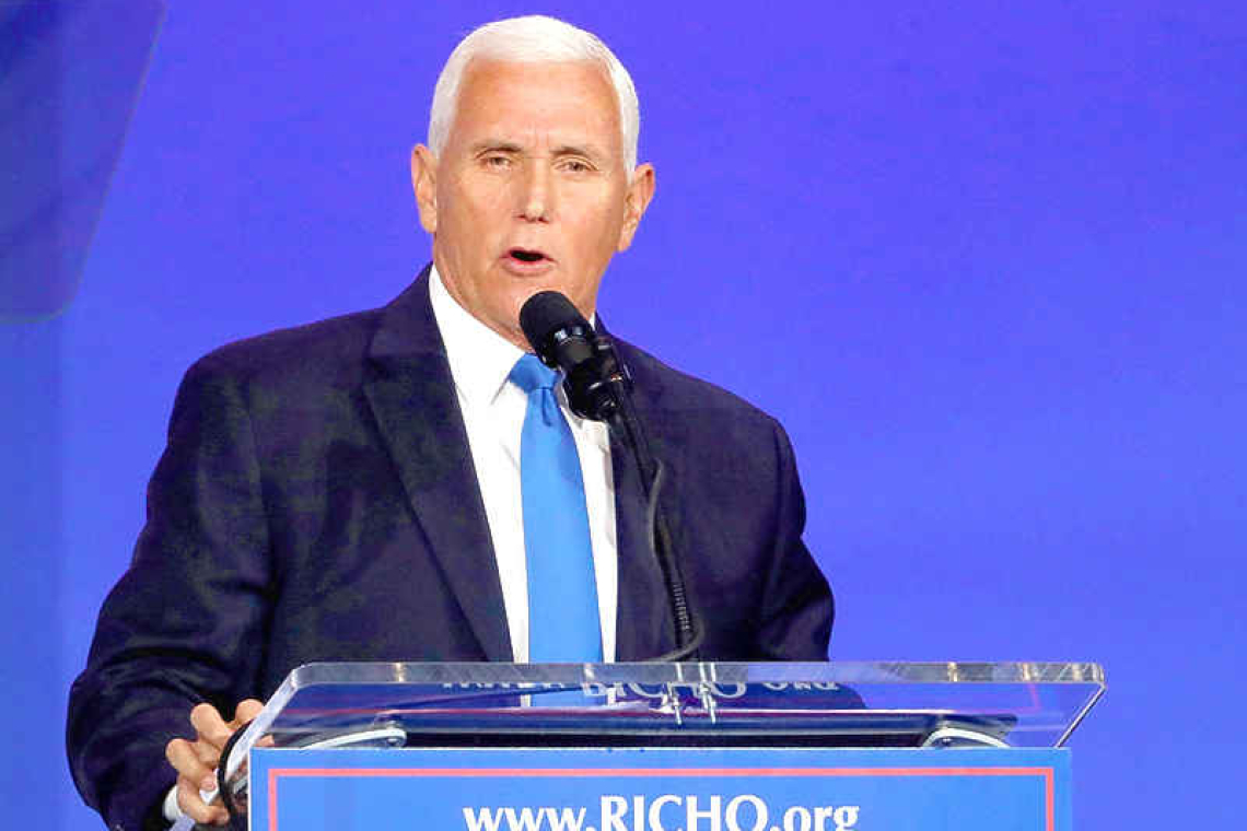 Former US VP Pence drops out of Republican presidential campaign