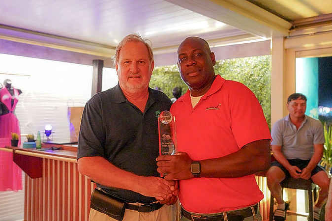 Charles wins 27th annual Open Golf Tournament