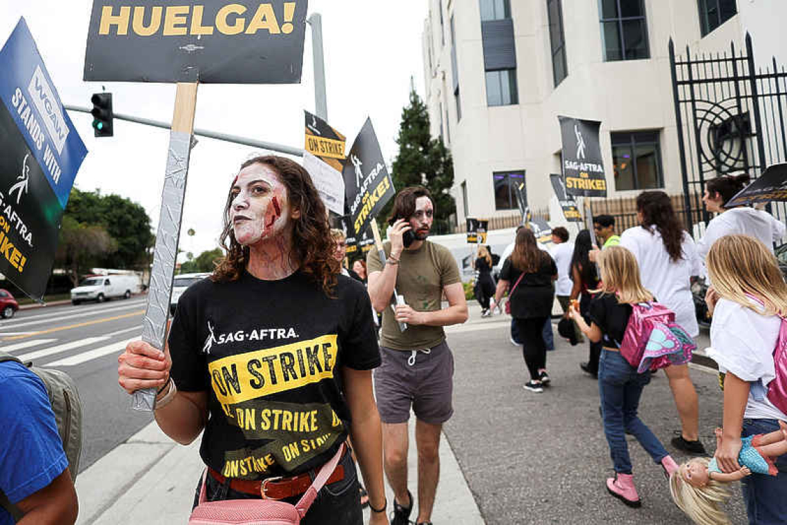Striking actors reach tentative agreement with Hollywood studios to end final strike