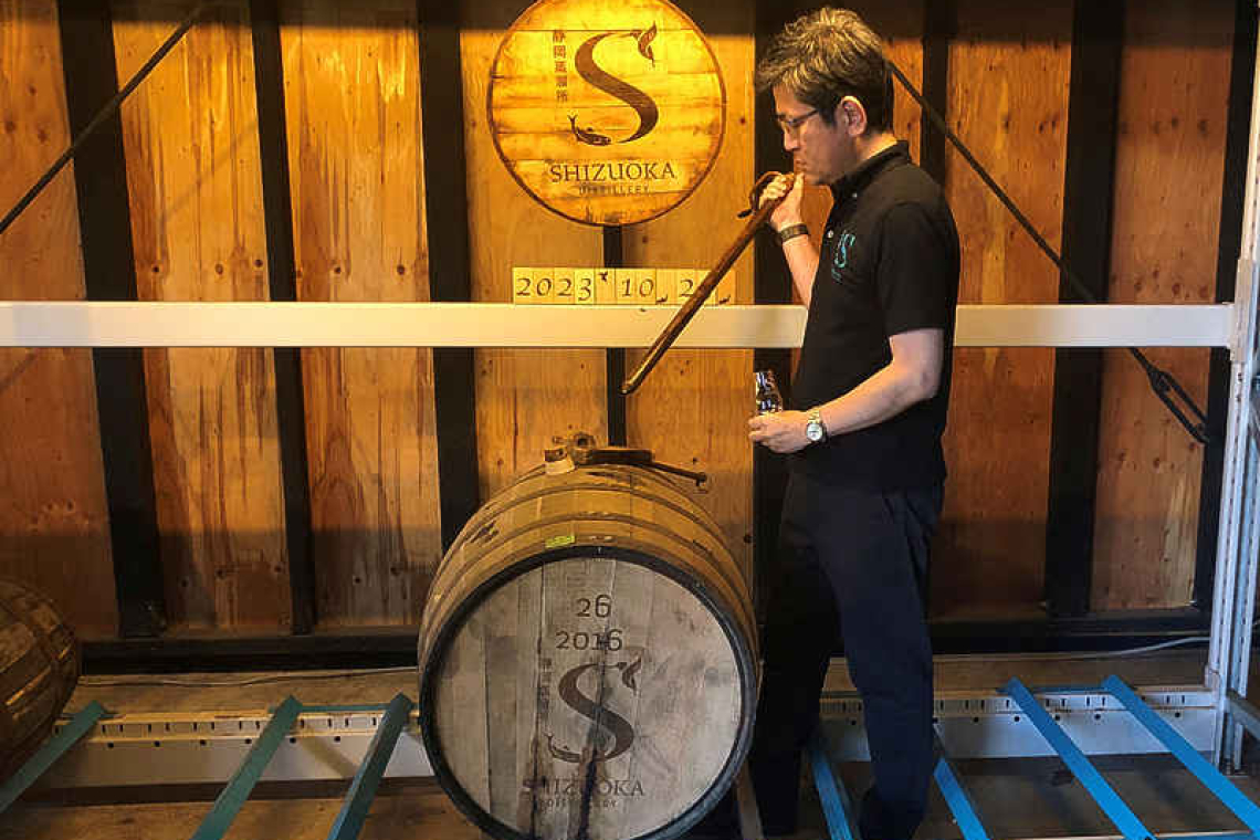 Japanese whisky turns 100 as craft distilleries transform the industry