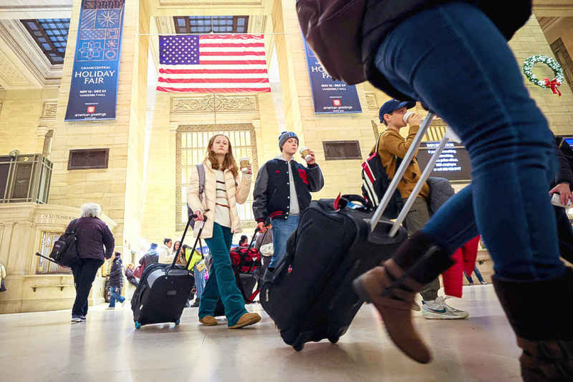 Thanksgiving travel expected to break pre-pandemic records