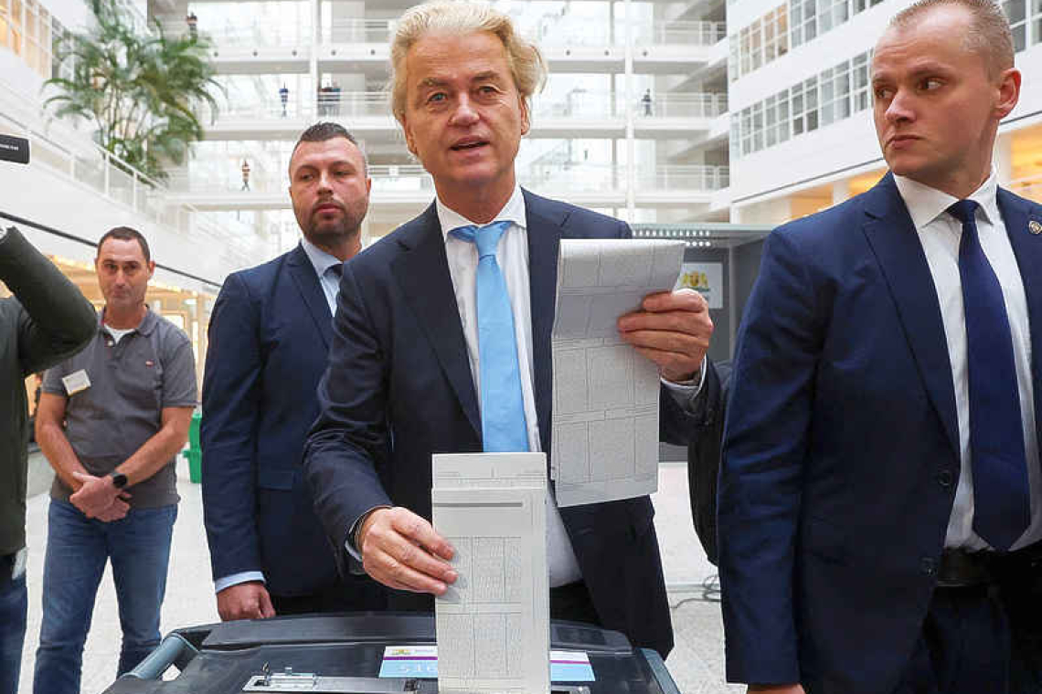 The Daily Herald PVV predicted to win 37 seats in stunning Dutch