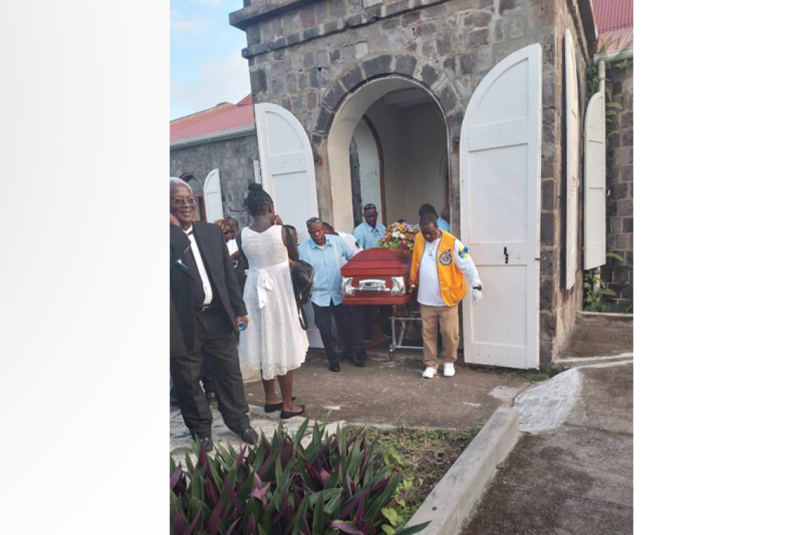 Former Commissioner  Henriquez laid to rest