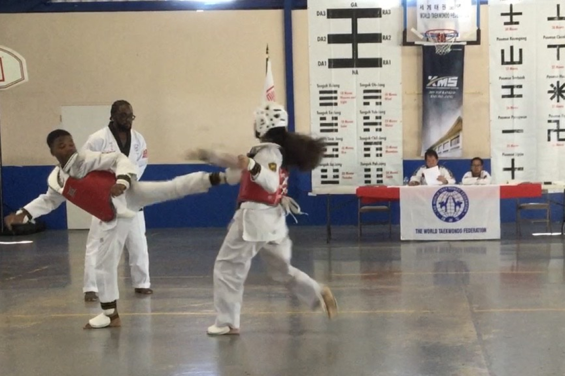 Fifteen students pass Taekwondo Belt Exam 