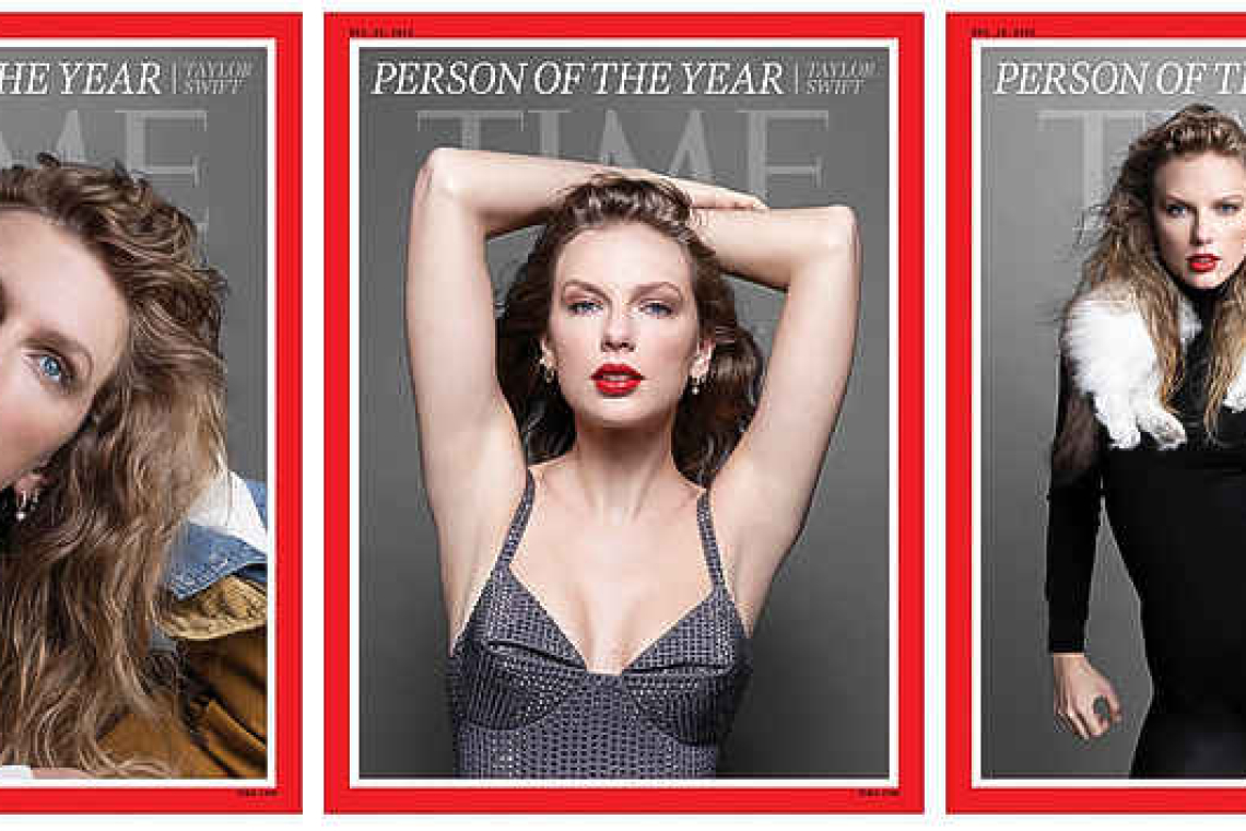 Taylor Swift named Time's 'Person of the Year'