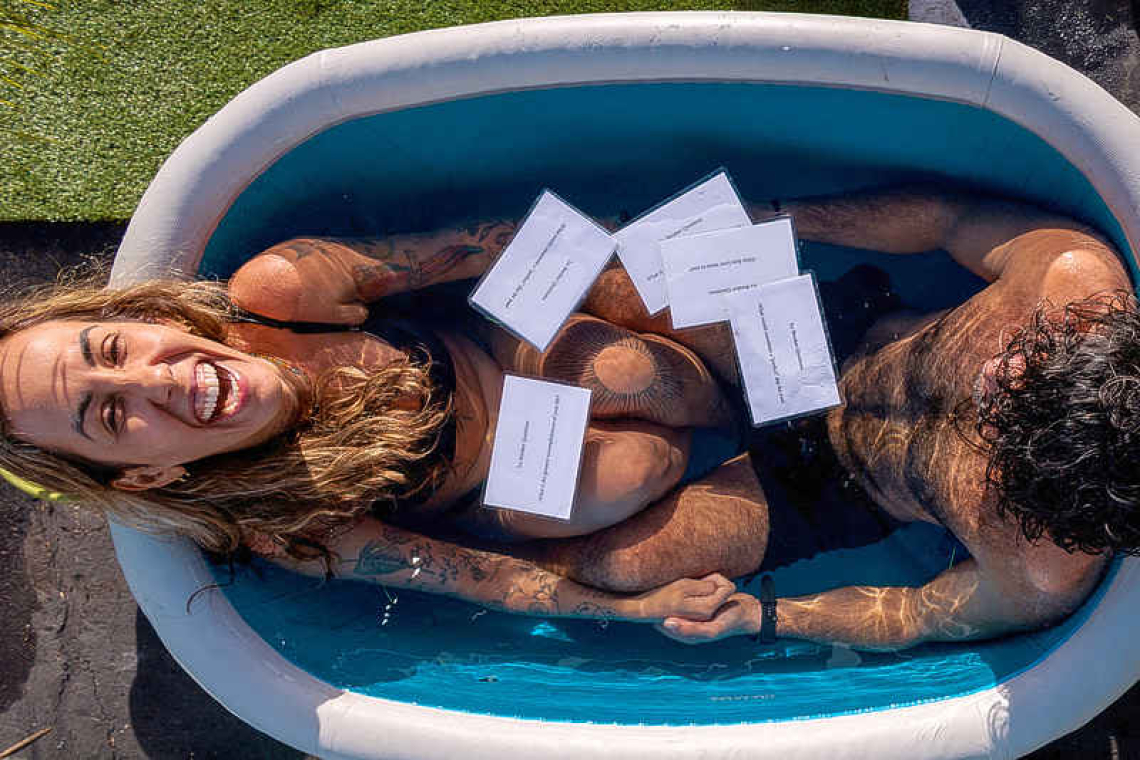 Looking for a hot date? Try a California ice bath
