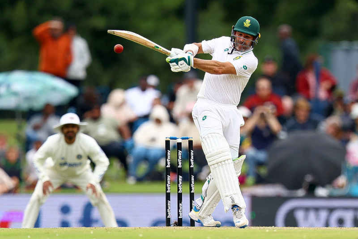 Elgar century sees S. Africa to 11-run lead over India