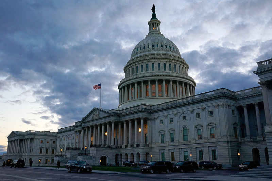 Top US Congress Democrat and Republican reach spending deal, starting race to pass it 