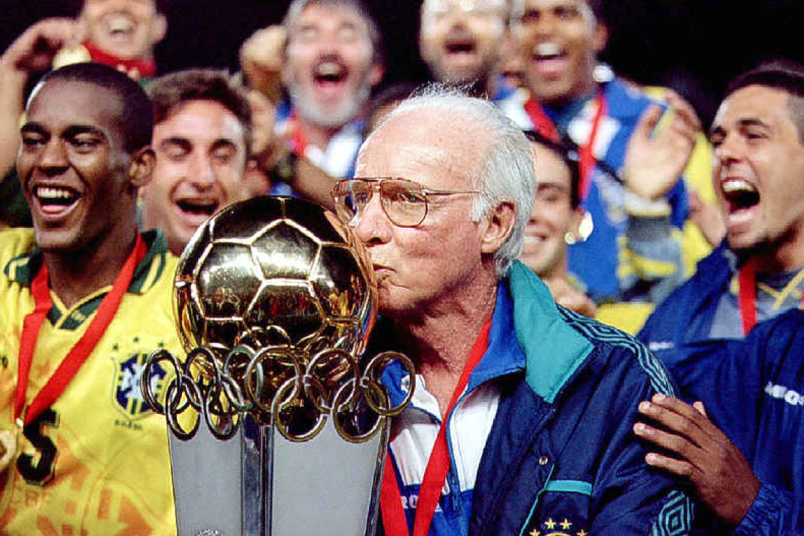 Mario Zagallo, Brazil's four-time World Cup winner, dies 