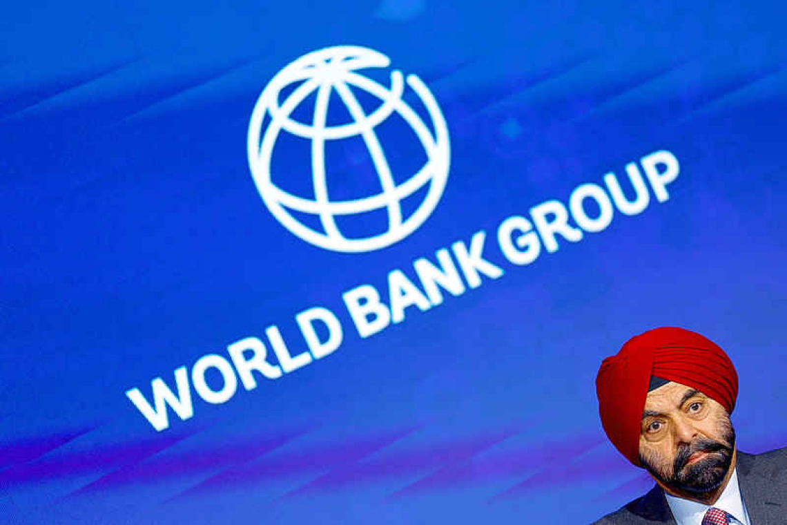 World Bank forecasts global growth to slow for the third consecutive year 