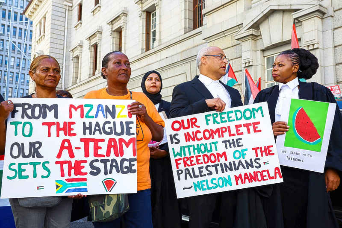 At World Court, South Africa accuses Israel of Gaza genocide 