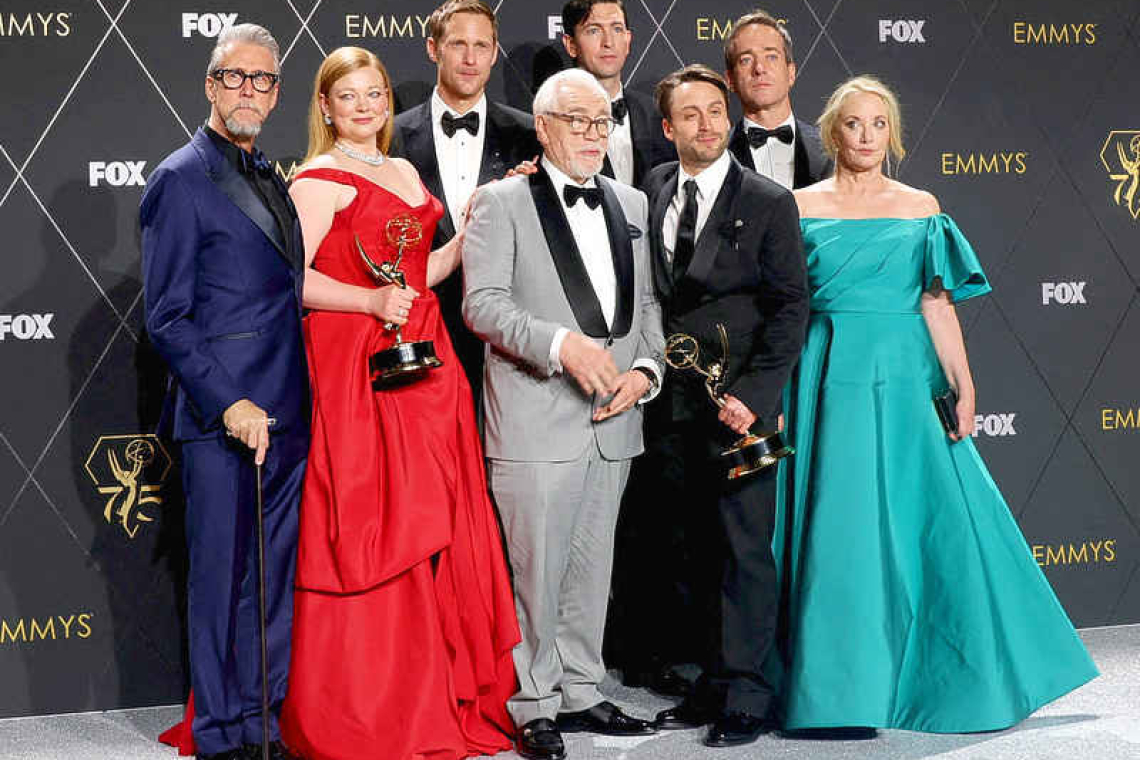 Succession, The Bear prevail at nostalgic Emmy Awards