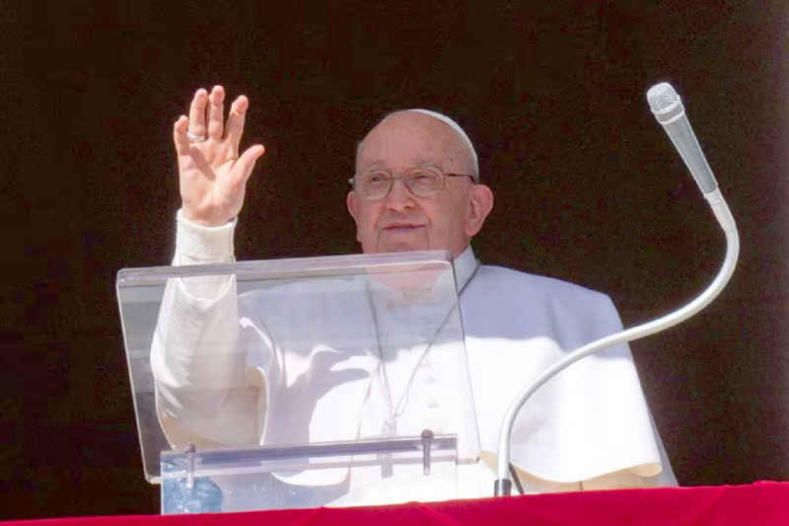    Pope Francis calls for release of  nuns, other hostages kidnapped 